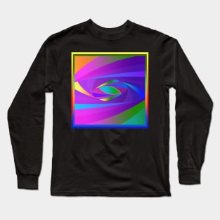 Eye Design 2 Long Sleeve T-Shirt